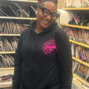 Custom made Postal hoodies